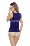 Eldar chemise Connie w/r 2XL-3XL tmavě modrá XXL