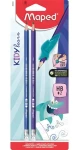 Maped Kidy Learn Finger Guide / Grafitová ceruzka / trojhranná / tvrdosť HB / 2 ks / od 3 rokov (0040/9853500)