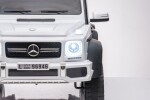 Mamido Elektrické autíčko Mercedes Benz G63 6x6 biele