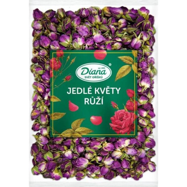 Jedlé kvety ruže, 500 g - Diana - Diana