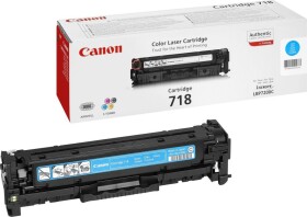 Canon CRG-718 Cyan Originál (2661B002AA)