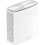 Asus ZenWiFi XD6S biela 2ks / MESH router AX5400 / 2.4GHz / 5GHz / WAN + 1x LAN (90IG06F0-MO3B40)