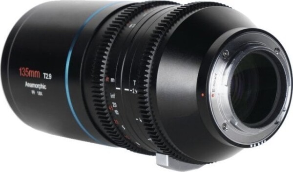 Sirui Sirui Anamorphic Lens Venus 1,8x Full Frame 135mm T2.9 Z-Mount