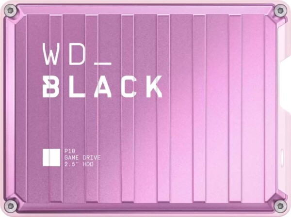 WD WD Black P10 Game Drive�6TB Pink
