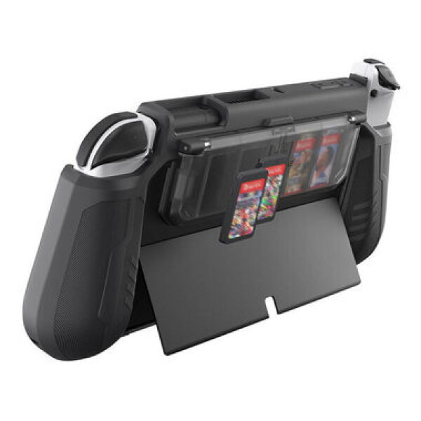 Kiwi Home N19 Ochranný kryt pre Nintendo Switch OLED čierna (N19/Black/HJT-439)