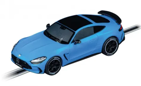 Carrera 64252 GO Mercedes- AMG GT 63 Hyper blue magno