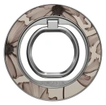 Burga Magnetic Ring Holder strieborná, Barely Yours / Prsteňový držiak telefónu / Magnetické uchytenie (DE_03MR_MAGNETIC_RING_SILVER)
