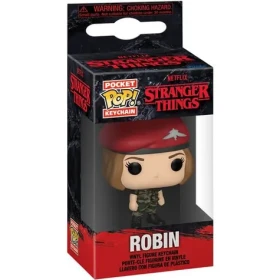 Funko POP! Kľúčenka Hunter Robin (Stranger Things 4)