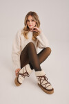 Gabriella Pančuchy 1224 Arctic Second Skin 2-5 nero 4/5-L/XL