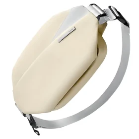 Inateck LB03014-S béžová / Crossbody taška / 3 l / Polyester / nastaviteľný popruh (LB03014-S_BEIGE)