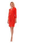 Dámske krátke kimono Bari Cherry Tomato - Vestis M