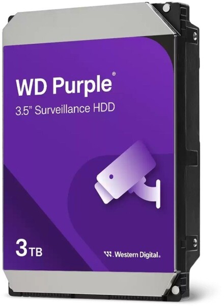 WD Purple 3TB 3.5'' SATA III (6 Gb/s) (WD34PURZ)