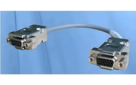 Mercodan VGA kábel prepojovací 0,3 m / Kábel VGA / VGA (F) - VGA (F) / 0,3 m (S25960950)