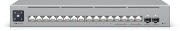 Ubiquiti Ubiquiti A 16-port, Layer 3 and versatile mounting options. UK Version (USW-PRO-MAX-16-UK)