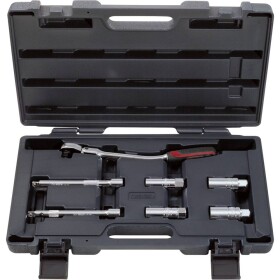 KS Tools 918.0607 Servisná sada zapaľovacích sviečok 3/8" CHROMEplus, 7 ks; 918.0607