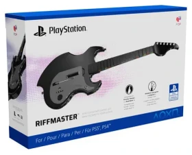 PDP Riffmaster černo-šedá / Herní kytara / PS5 / bezdrátová / výdrž baterie 36 h (052-024-BK)