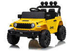 Mamido Elektrické autíčko Jeep Rubicon 24 V 2x200 W žlté