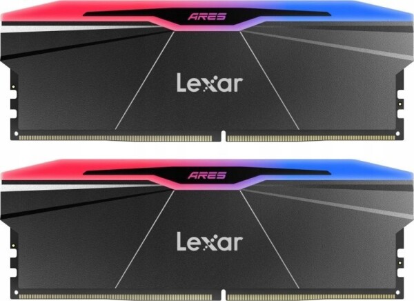 Lexar Ares RGB Gen2, DDR5, 64 GB, 6400MHz, CL32 (LD5U32G64C32BR-RGD)