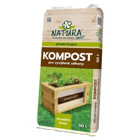 AGRO NATURA Kompost pre vyvýšené záhony 50 l