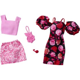 Mattel HYV03 Barbie Oblečenie Barbie 2 oblečky a 2 doplnky pre bábiku