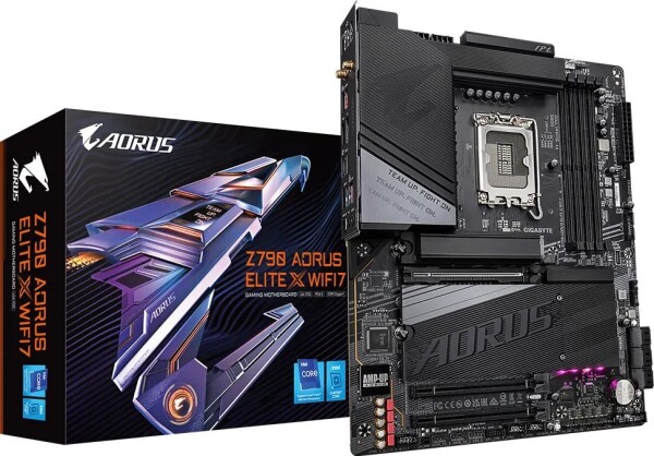 Gigabyte 1700 Z790 AORUS ELITE WIFI7