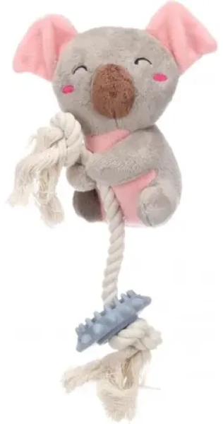 Flamingo Didi Hračka pre šteňatá Koala s lanom 23cm (FLA-524080)