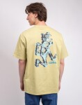 Gramicci Ice Sculpture Tee LIME XL