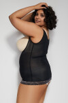 Mitex Glam Top farba:čierna 5XL
