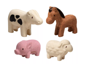 PlanToys PlanToys Set - Zvieratá z farmy