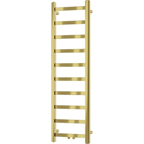MEXEN - Bolt vykurovací rebrík/radiátor 1200 x 400 mm, 220 W, zlatá W126-1200-400-00-50