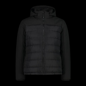 CMP pánska zimná bunda s kapucňou športová zateplená čierna (34K0147/E910) pánska 50