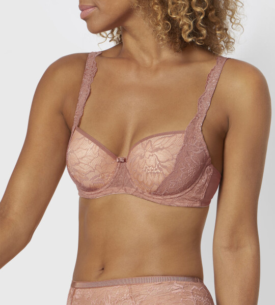 Podprsenka vystužená Amourette Charm WHP02 - Triumph černá (0004) 085D