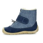 Fare 5041202 modré zimné barefoot topánky 22 EUR