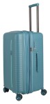 Stredný kufor na kolieskach Travelite Roomer Trunk M Aqua