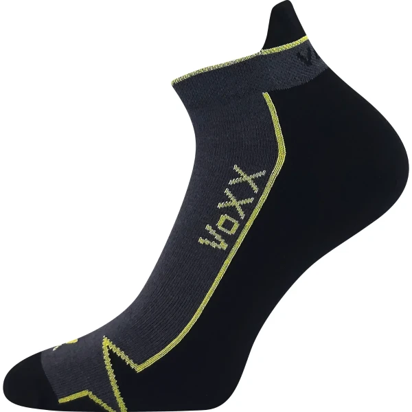 VOXX Locator A ponožky tmavosivé 3 páry 35-38 103050