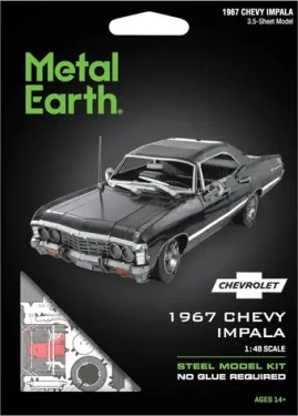 Metal Earth 3D Puzzle 1967 Chevrolet Impala