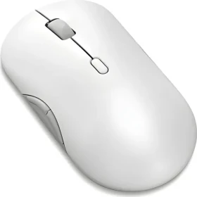 Lenovo 700 Multi-Device Wireless Silent Mouse biela / Bezdrôtová myš / Bluetooth 5.3 / 4000 DPI / 6 tlačidiel (GY51S61901)