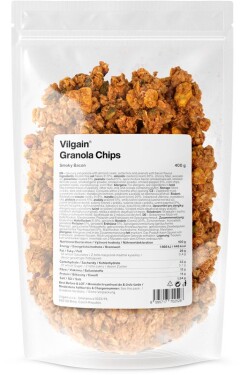 Vilgain Granola Chips slanina 400 g