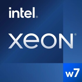 Intel Intel Xeon W W7-3545 - 2.7 GHz - 24 Kerne - 48 Threads - 67.5 MB Cache-Speicher - FCLGA4677 Socket - OEM