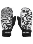 Volcom V.Co Nyle Mitt BLACK WHITE pánske palčiaky - L