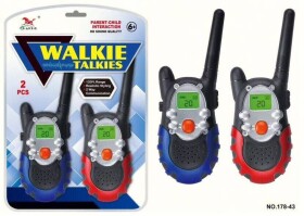 Mamido Mamido Detské vysielačky s dosahom až 60 metrov Walkie Talkie MT1569