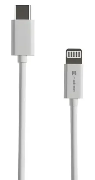 Prati kábel Lightning (M) - USB-C (M) biela / Nabíjací kábel / 2 m / MFi certifikácia (NKA-2151)