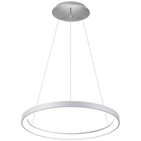 Deko Light Sculptoris 800 342199 závesné svietidlo LED pevne zabudované LED osvetlenie En.trieda 2021: F (A - G) 60 W strieborná; 342199