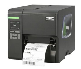 TSC ML340P Wi-Fi Ready TT Priemyselná tlačiareň čiarových kódov / 300 dpi / displej / RS-232 / USB / Ethernet / RTC (99-080A006-0302)