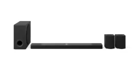 LG S95TR čierna / Soundbar 9.1.5 / výkon 810W / subwoofer so zadnými reproduktormi / Bluetooth / USB / HDMI (S95TR.DEUSLLK)