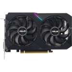 Asus Dual GeForce RTX 3050 OC V2 8GB / 1552 - 1777 MHz / 8GB GDDR6 / 128-bit / 1x DVI + 1x HDMI + 1x DP / (6) (90YV0GH6-M0NA00)