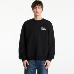 Mikina Obey Desire Extra Heavy Crew Black L