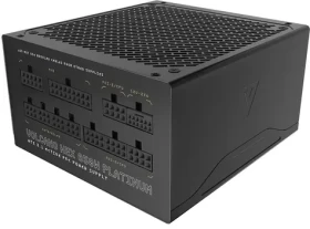 Modecom Volcano Hex 850W Platinum čierna / Počítačový zdroj / 80 PLUS Platinum / modulárny / ATX 3.1 / 14cm ventilátor (ZAS-MC-HEX-0850-PLAT)