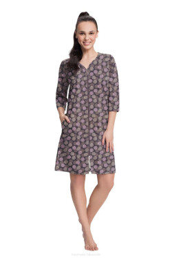 DÁMSKY ŽUPAN 390 4XL J/25 švestka 4XL