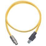 HARTING 09 48 932 3757 035 upravený zástrčkový konektor pre senzory - aktory, 09489323757035, 3.5 m, 1 ks; 09489323757035
